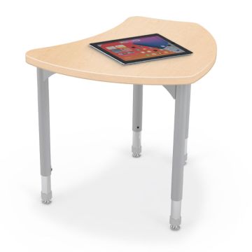Quick Ship Shapes Desk (30" W x 28" D)