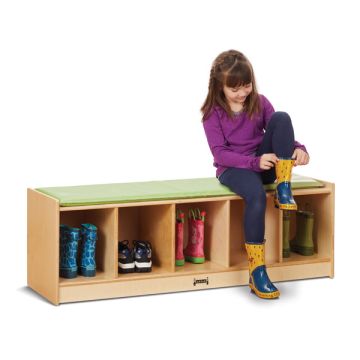 Bench Locker with 5 Sections