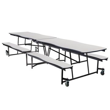 Swerve Mobile Bench Tables