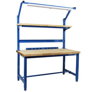 Kennedy Series Workbench Set w/ Light
