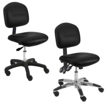 Vinyl Office Task Chairs