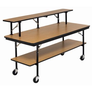 Mobile Buffet Tables