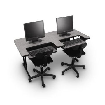 Bi-Level Computer Table
