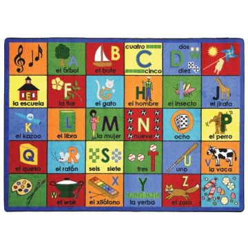 Bilingual Phonics Carpet