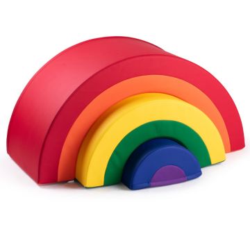 Rainbow Arch Soft Play Set