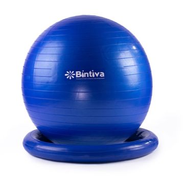 Stability Ball with Standing Base