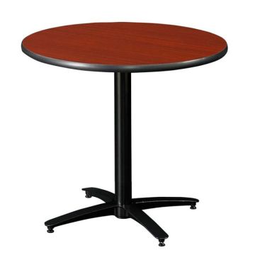 Mode Round Counter Height Cafe Table w/ Arched Base