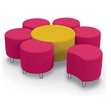 Blossom Soft Seating Modular Sets