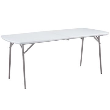 Fold-n- Half Folding Table