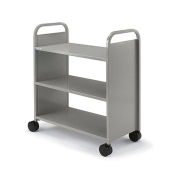 Booktruck (3 Flat Shelves)