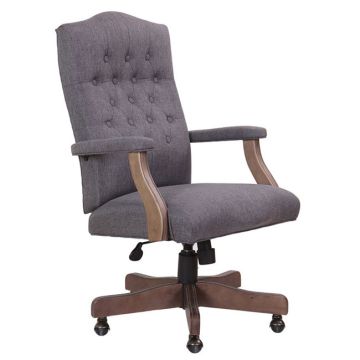 Executive Series High Back Driftwood Chair