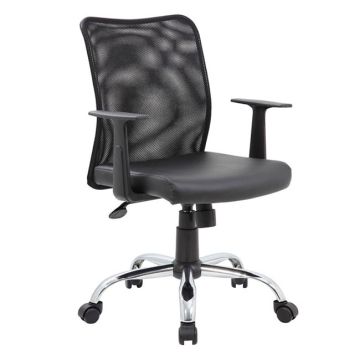 Mesh Task Chair with T-Arms