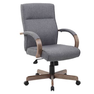 Modern Series Driftwood Executive Conference Chair