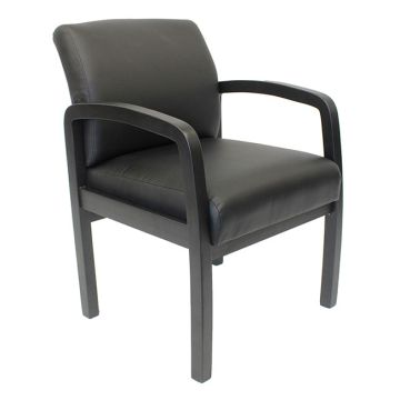 NTR Series LeatherPlus Guest Chair