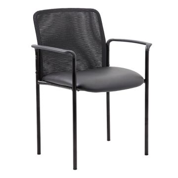 Caressoft Mesh Stacking Chair