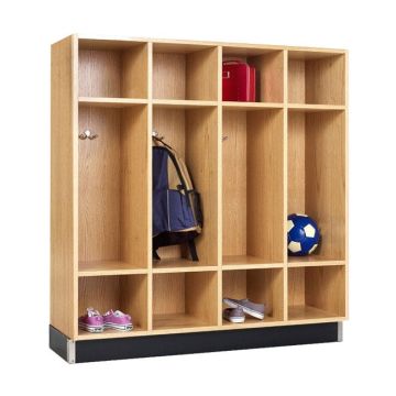 Wood Backpack Lockers