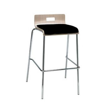 JIVE Half-Back Padded Stool