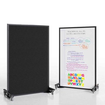 Tackable Ballistic Panel with Whiteboard