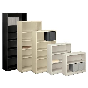Brigade Metal Bookcases