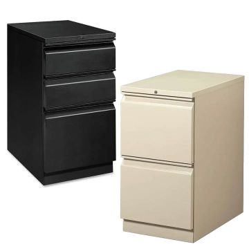 Brigade Series Mobile File Pedestals