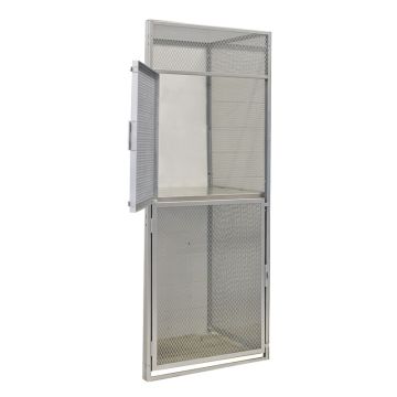 Bulk Storage Double Tier Lockers