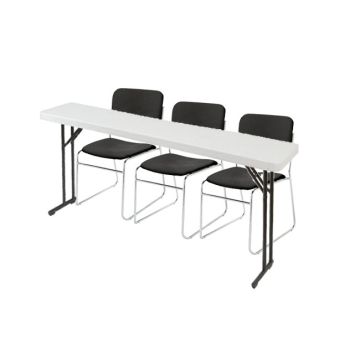 Folding Table & Padded Stack Chair Packages