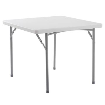 Heavy Duty Square Folding Table (36'' Square)