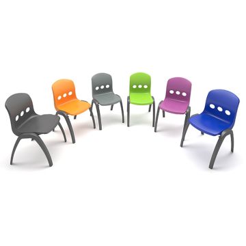 Bulldog Plastic Stack Chairs