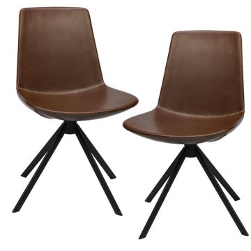 Bungee Swivel Chair- Set of 2