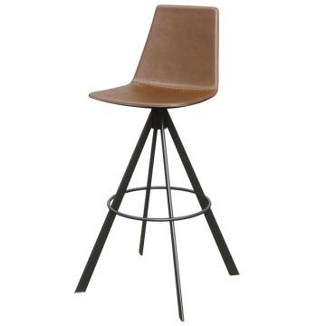 Bungee Swivel Bar Stool