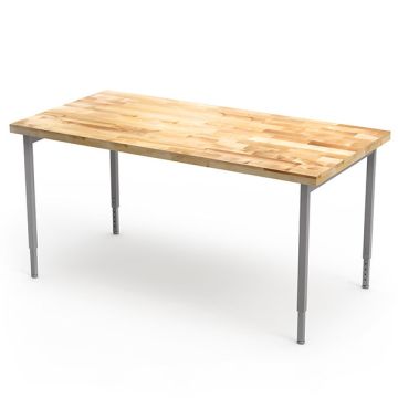 Butcher Block Planner Table