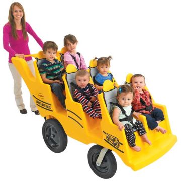 6-Seat Bye Bye Bus with Fat Tires