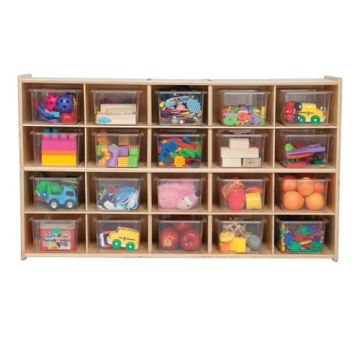 Contender Series 20 Cubby Storage