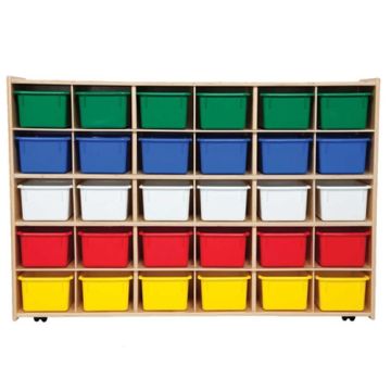 Contender Series 30 Cubby Storage