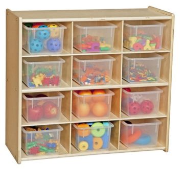 Contender Series 12 Cubby Storage