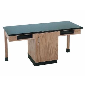 Single Face Science Tables w/ Storage