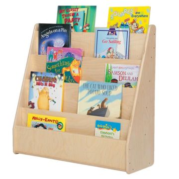 Contender Series Single Sided Book Display