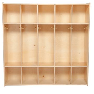 Contender Series 5 Section Lockers