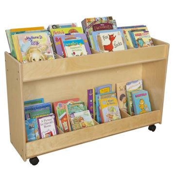 Contender Series Mobile Book Organizer