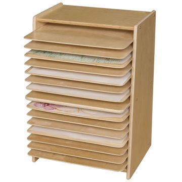 Contender Series Mobile Paper Drying & Stroage Rack