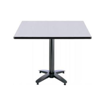 Mode Square Cafe Table w/ Arched Base