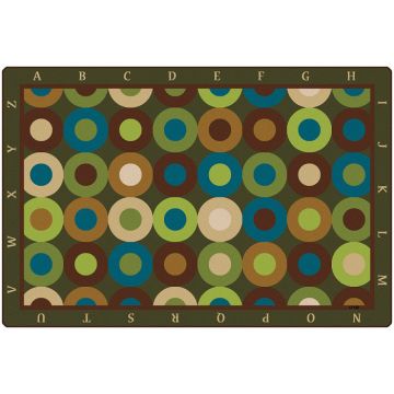Calming Circles Carpets