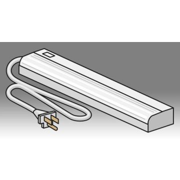 Fluorescent Light Fixture for Smith Carrel Carrels