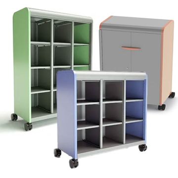 Cascade Cubby Storage Cabinets