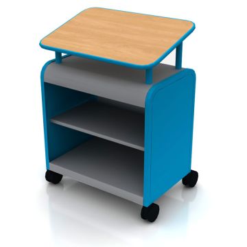 Cascade Mid-Case w/ Lectern Top