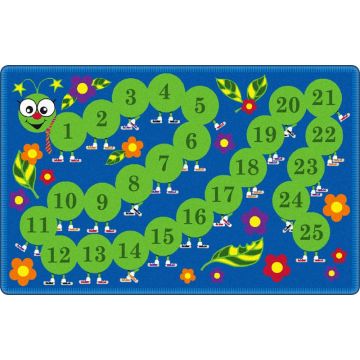 Counting Caterpillars Carpet