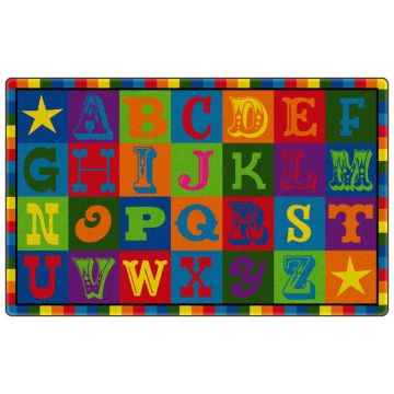 Early Blocks Rug