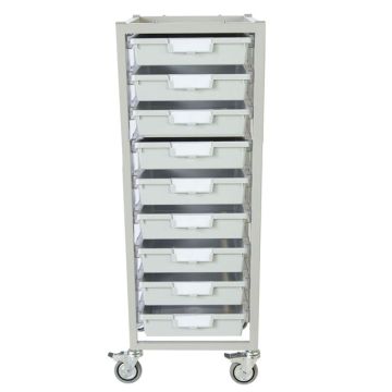 Antimicrobial Nimble Tower Carts