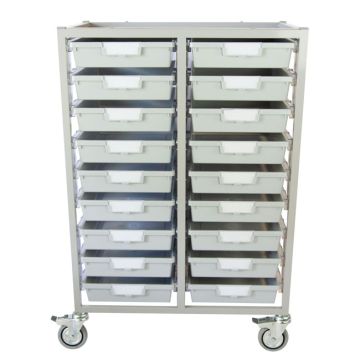 Antimicrobial Swift Tower Carts
