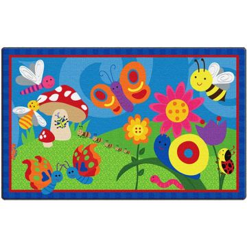 Cutie Bugs Rugs